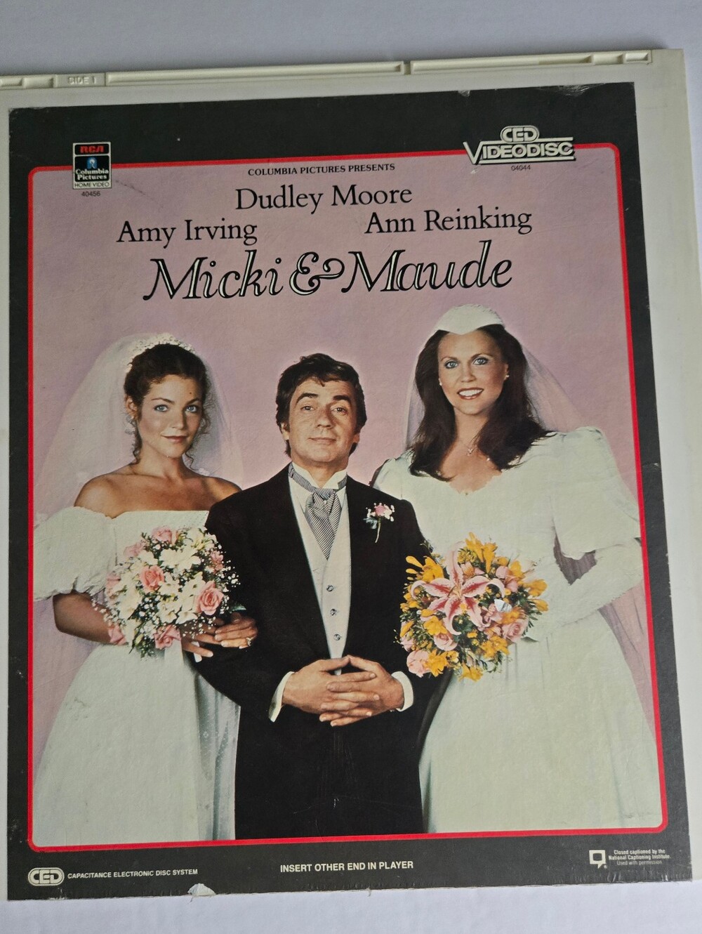 Laserdisc Micki & Maude Dudley Moore Amy Irving Ann Reinking Vintage